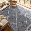 MOROCCAN TZ642 BLUE