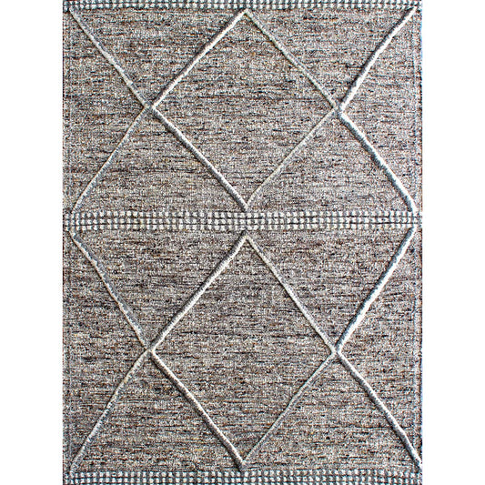 MOROCCAN TZ642 BROWN / GREY