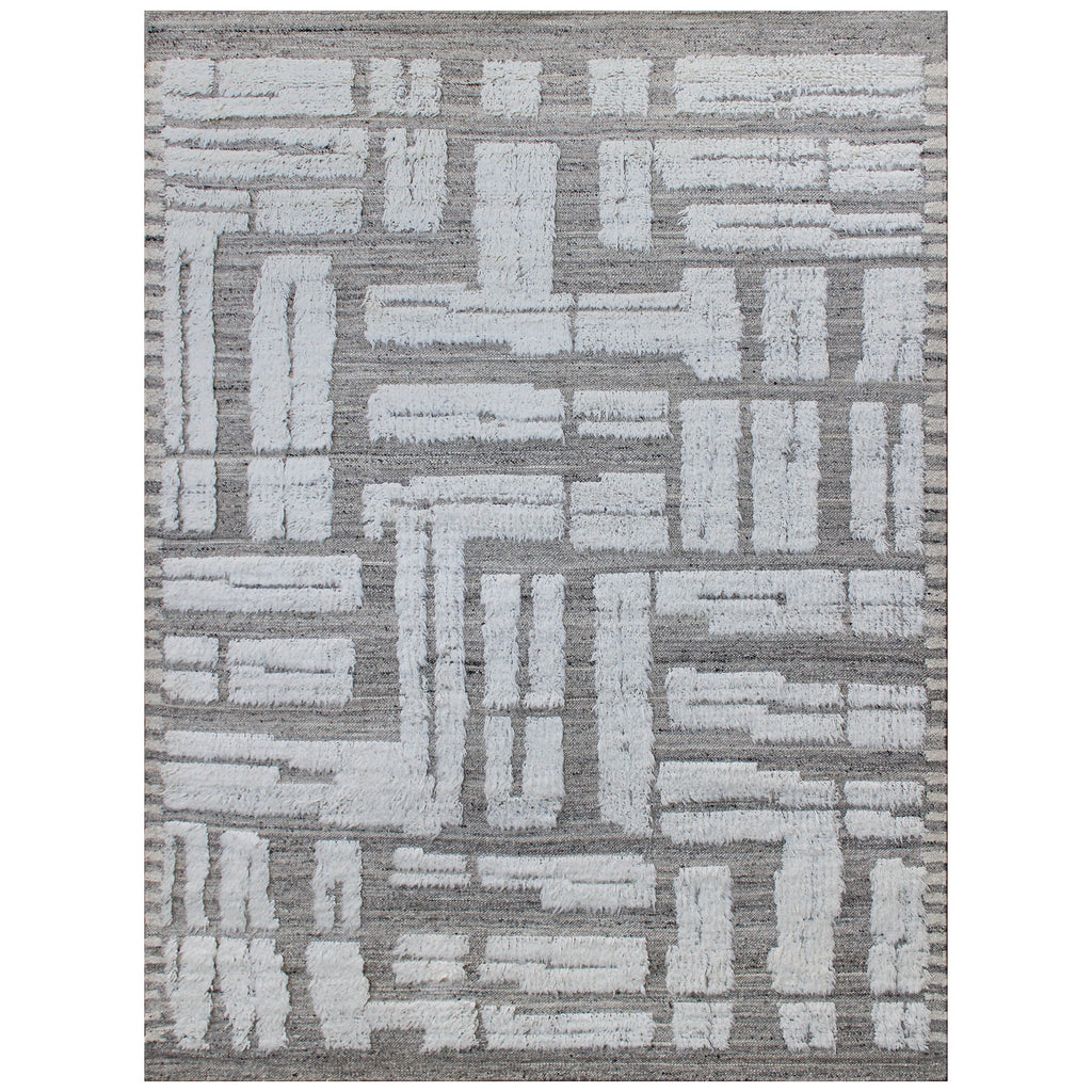 MOROCCAN TZ650 IVORY / GREY