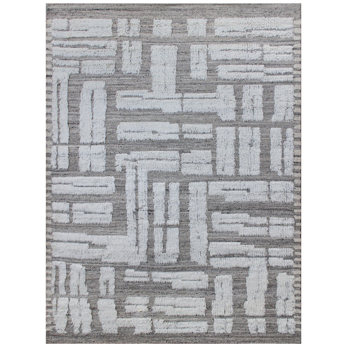 MOROCCAN TZ650 IVORY / GREY