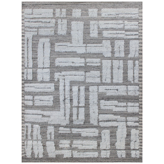 MOROCCAN TZ650 IVORY / GREY