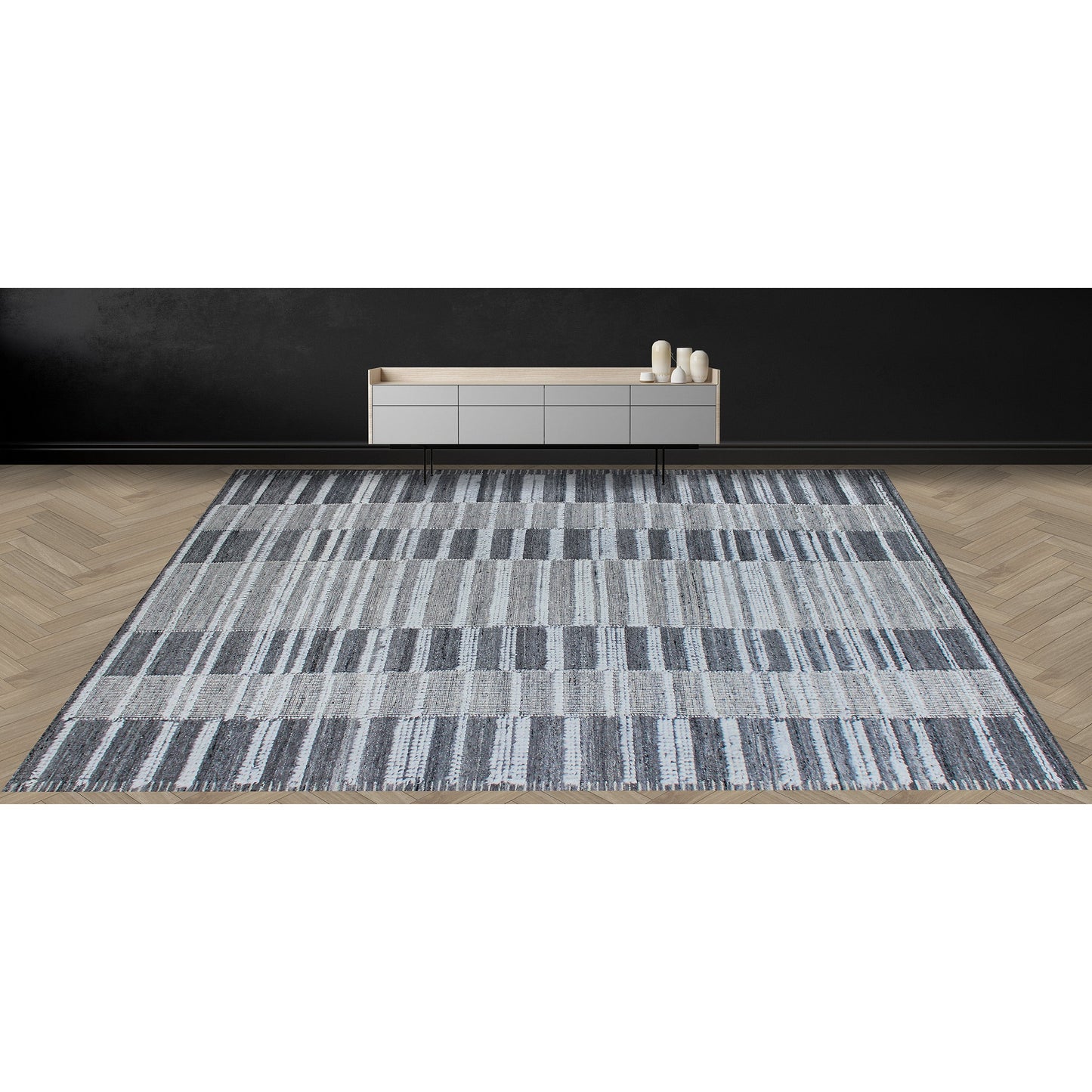 MOROCCAN TZ651 IVORY / GREY