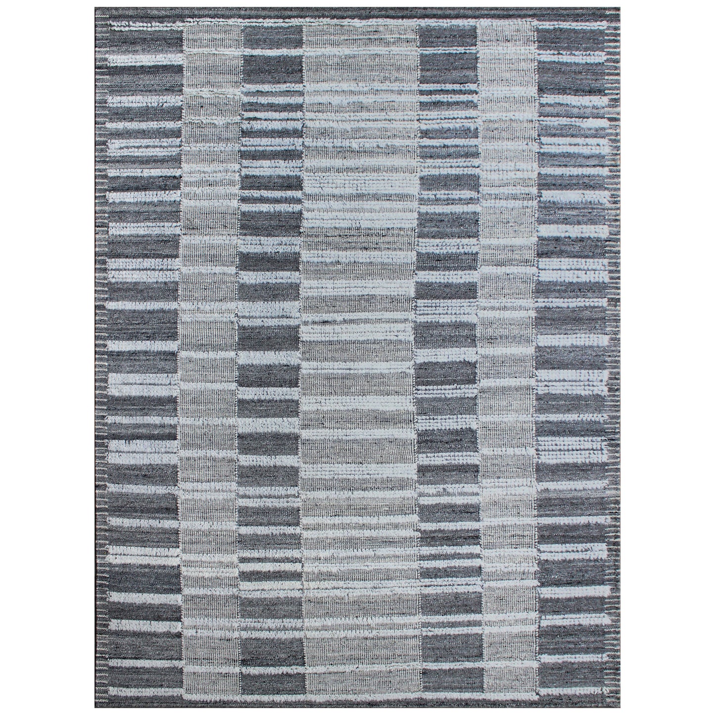 MOROCCAN TZ651 IVORY / GREY