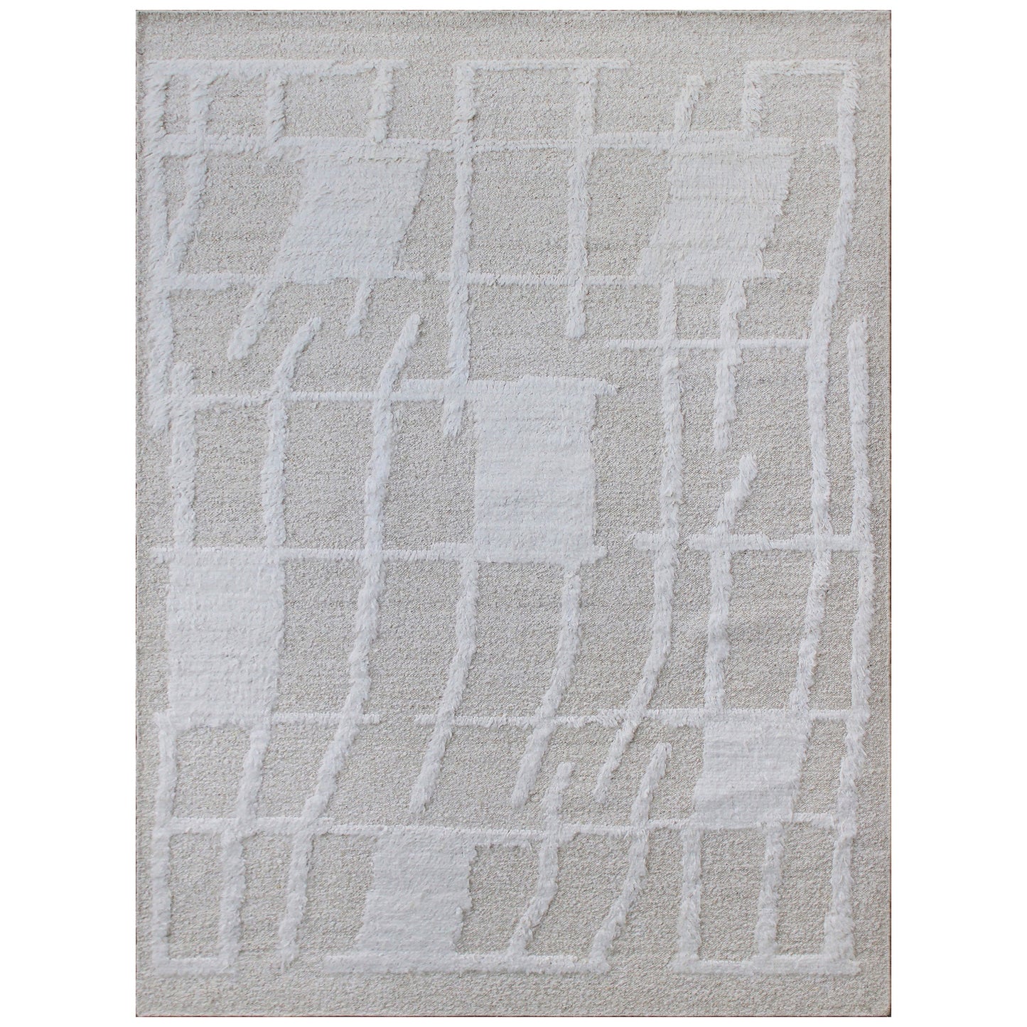 MOROCCAN TZ653 IVORY