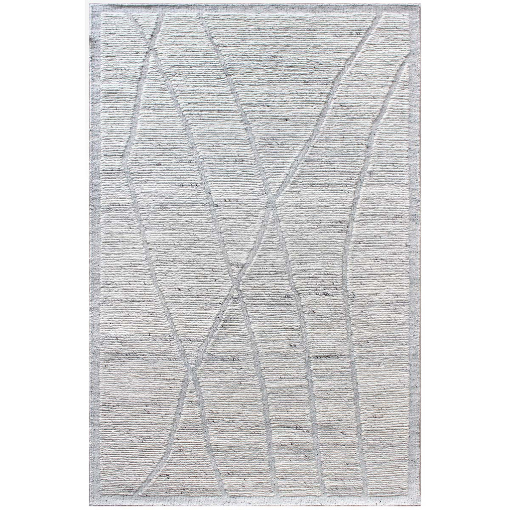 MOROCCAN TZ656 IVORY / GREY