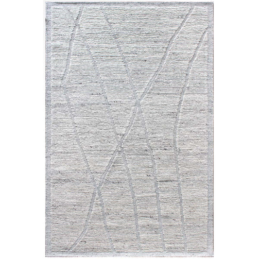 MOROCCAN TZ656 IVORY / GREY