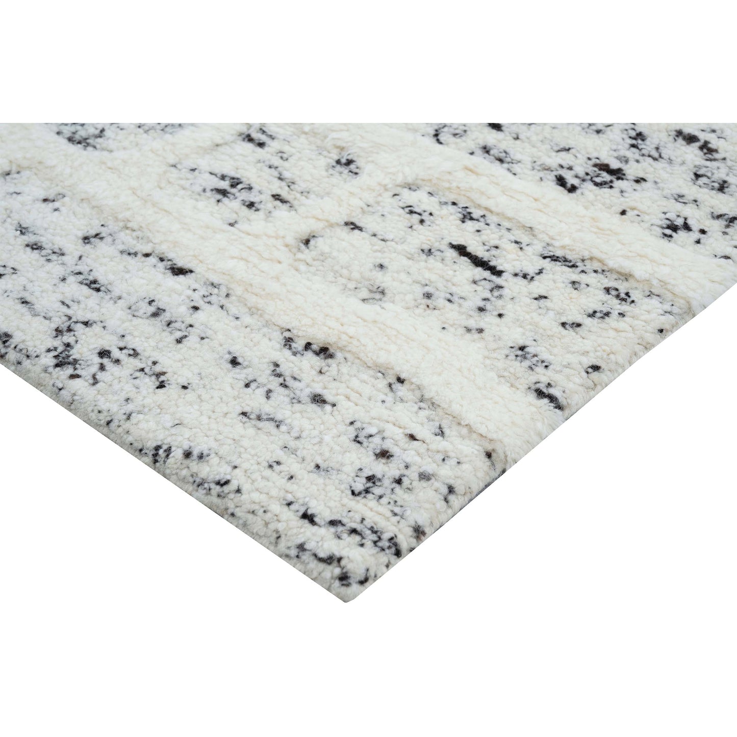 MOROCCAN TZ660 IVORY / CHARCOAL