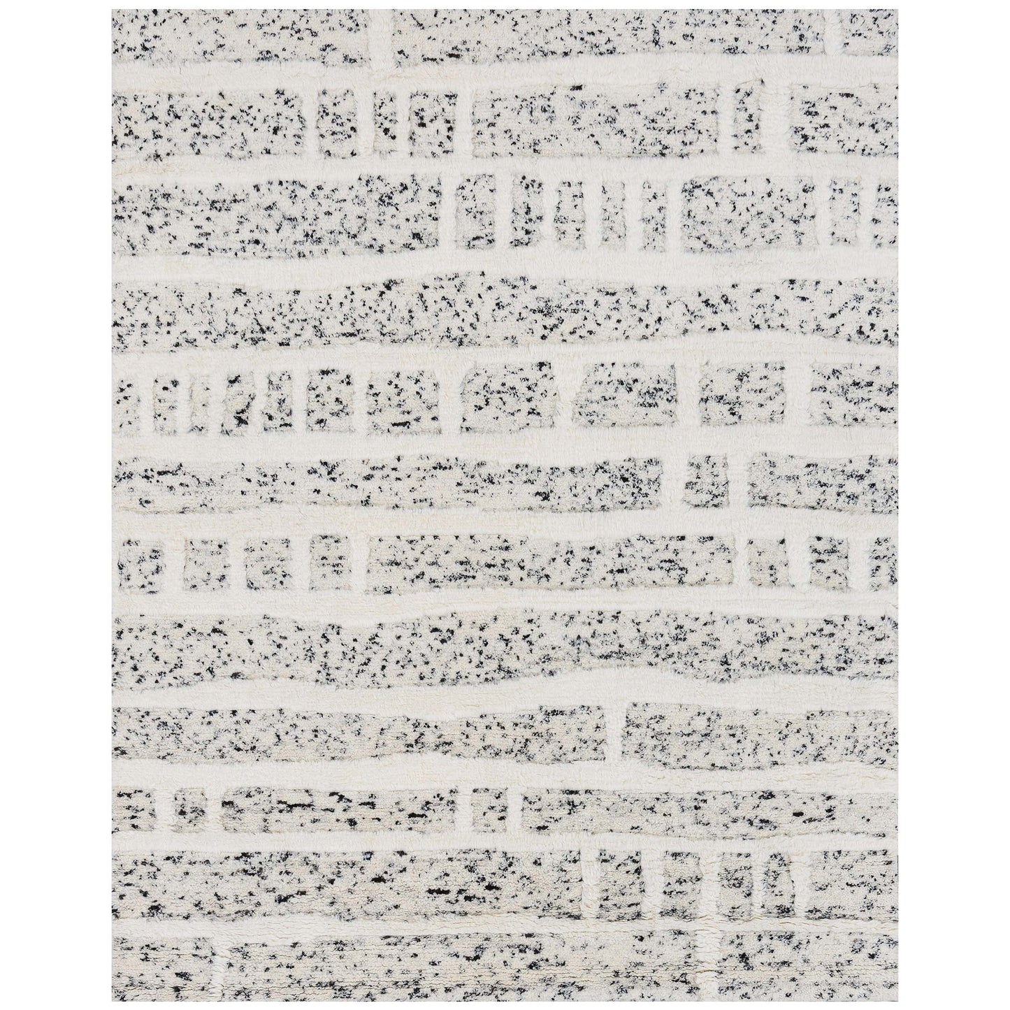 MOROCCAN TZ660 IVORY / CHARCOAL