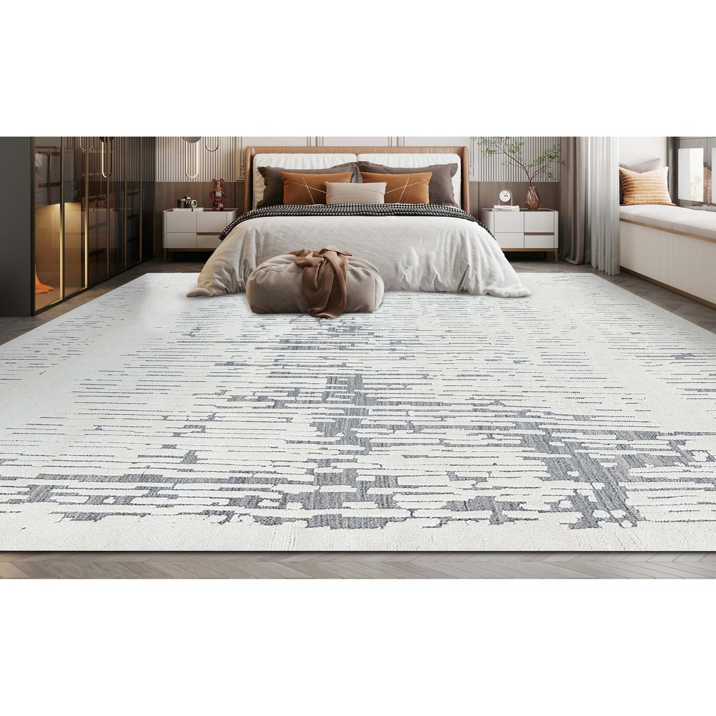 MOROCCAN TZ661 SILVER / GREY