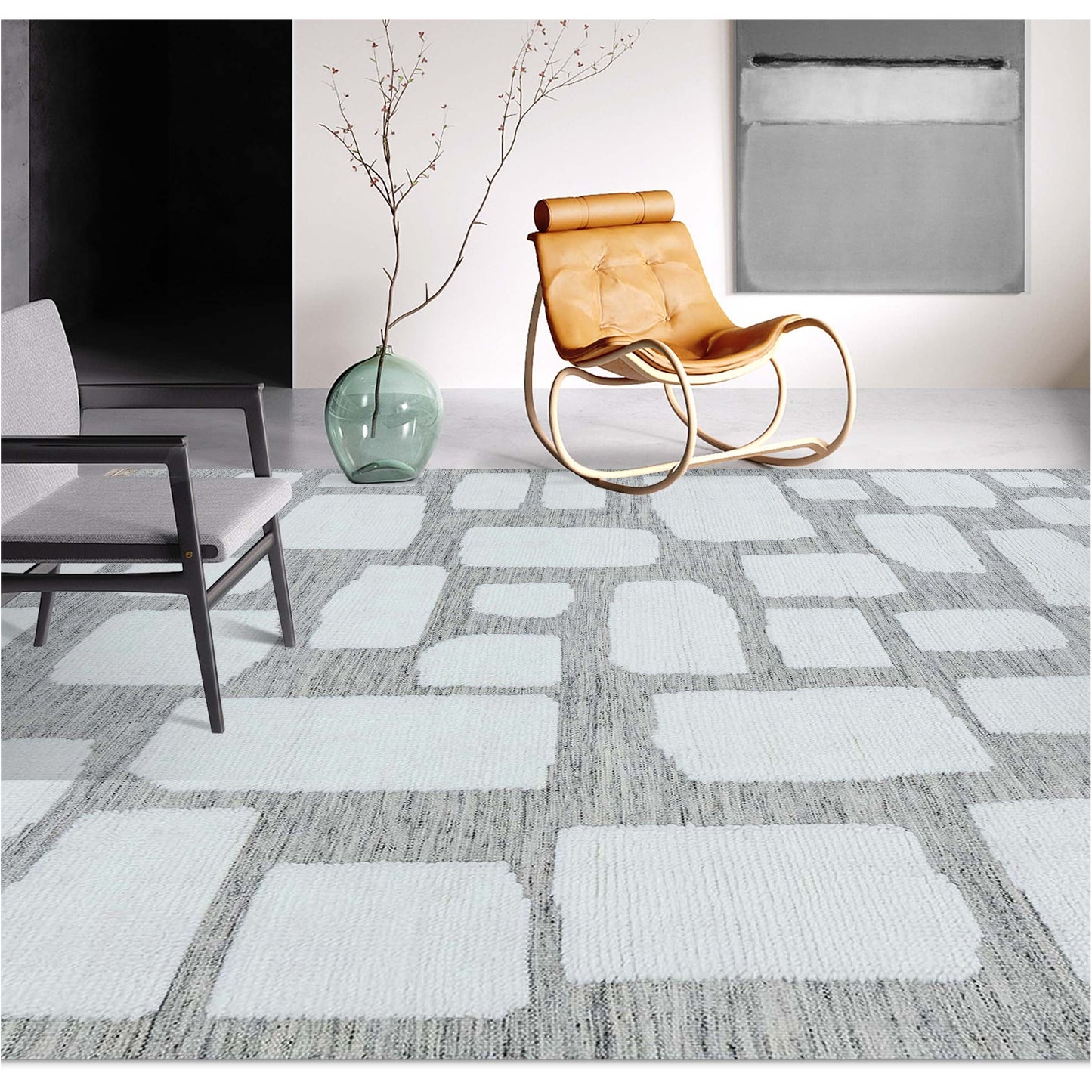 MOROCCAN TZ662 IVORY / BEIGE