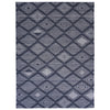 MOROCCAN TZ663 BLUE / IVORY