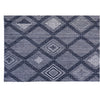 MOROCCAN TZ663 BLUE / IVORY