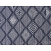 MOROCCAN TZ663 BLUE / IVORY