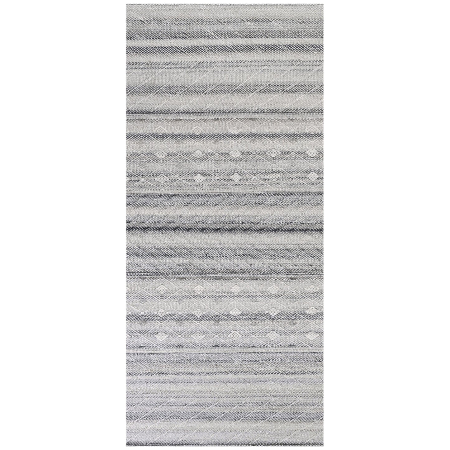 MOROCCAN TZ664 IVORY / GREY