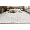 MOROCCAN TZ665 IVORY / CHARCOAL