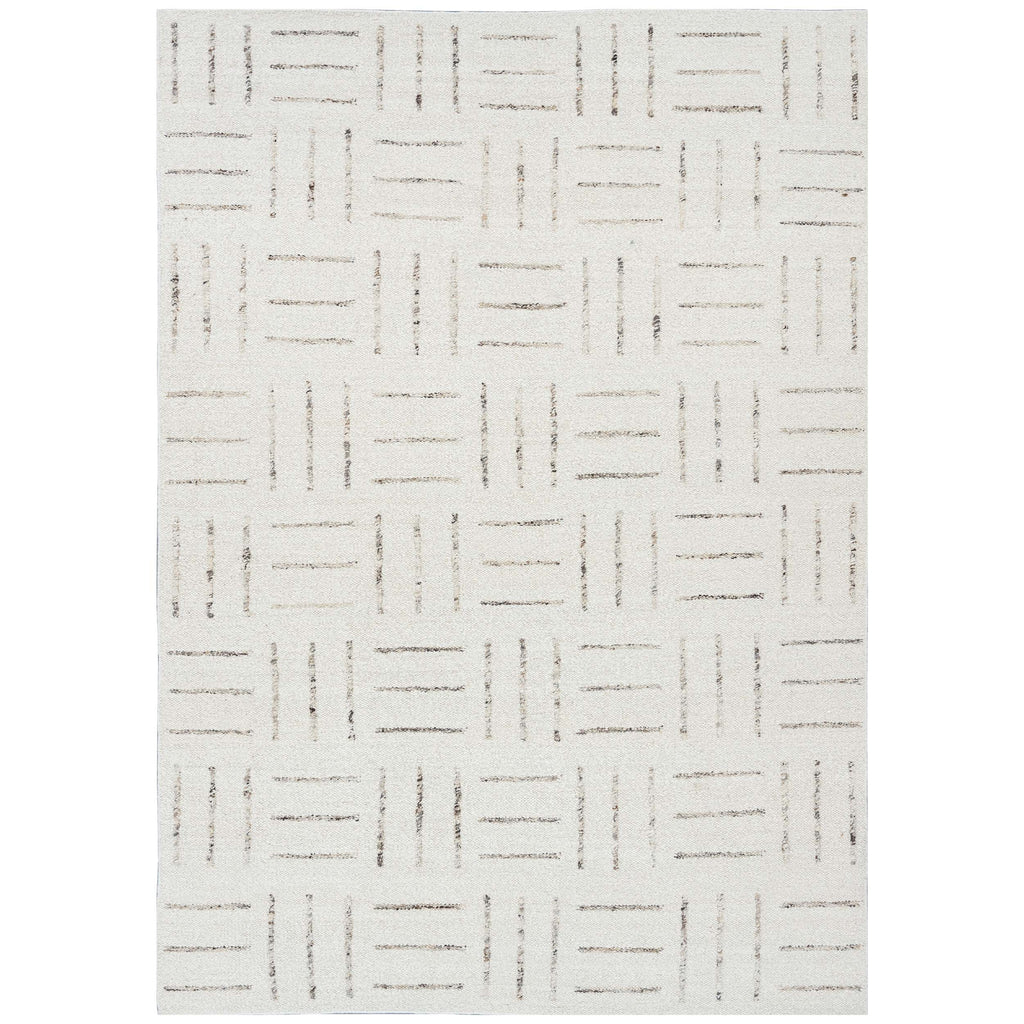 MOROCCAN TZ665 IVORY / CHARCOAL