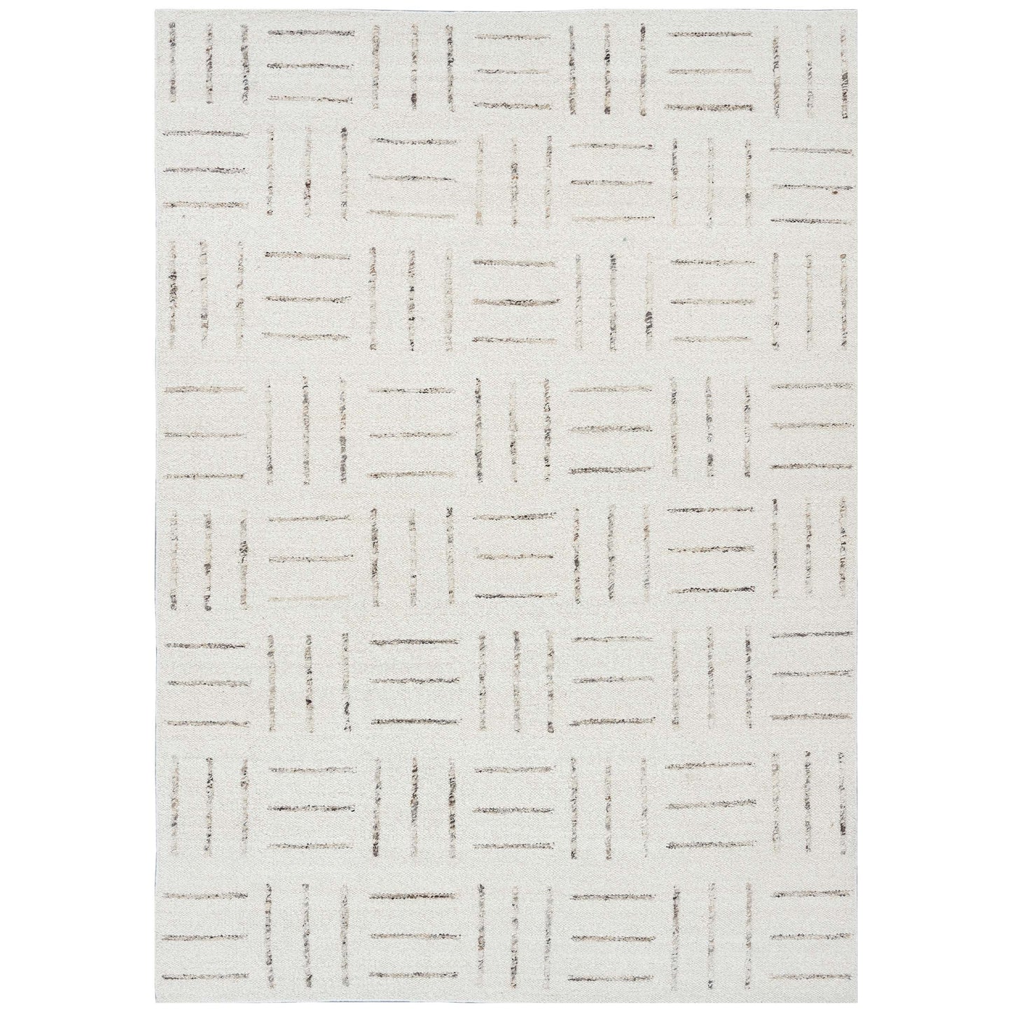 MOROCCAN TZ665 IVORY / CHARCOAL