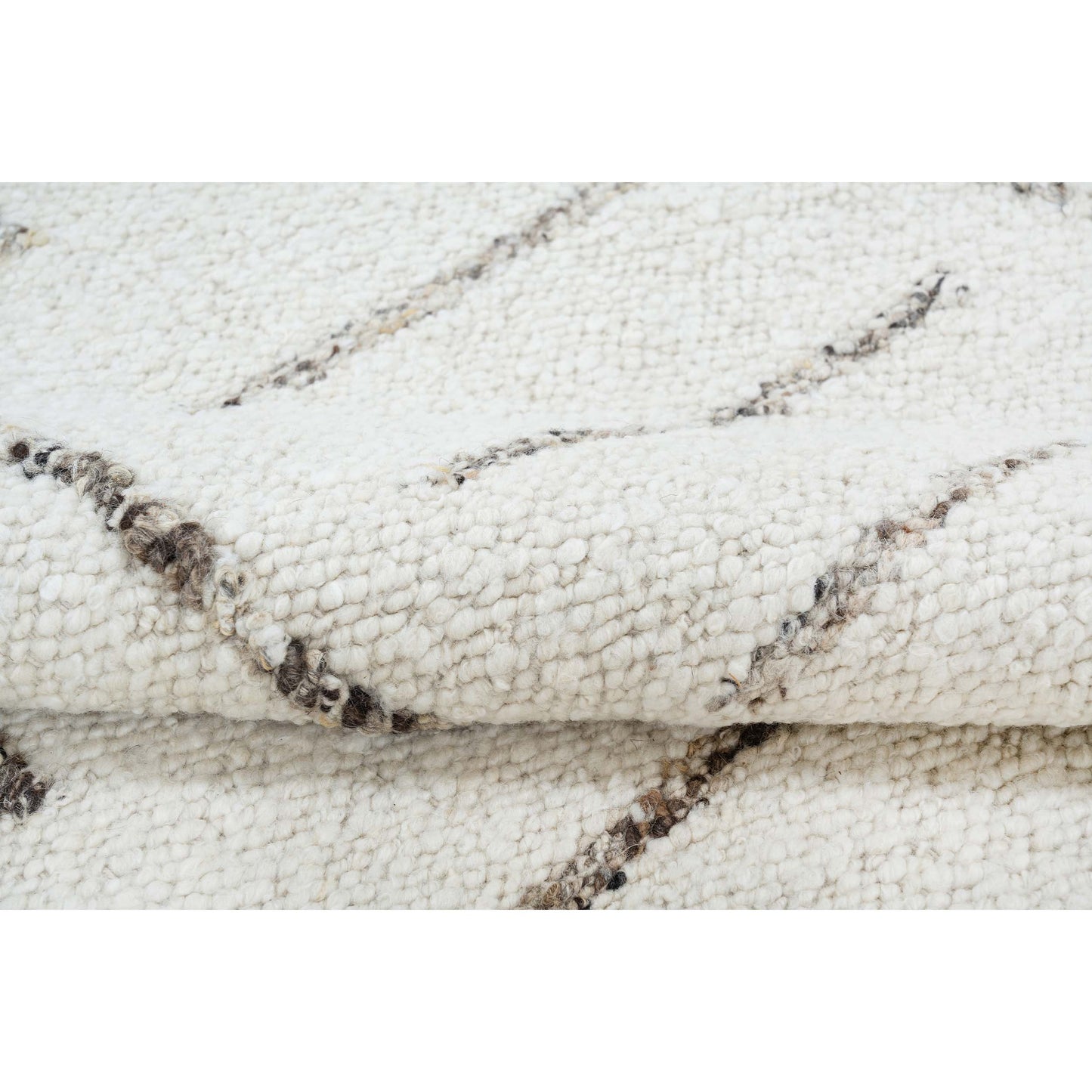 MOROCCAN TZ665 IVORY / CHARCOAL