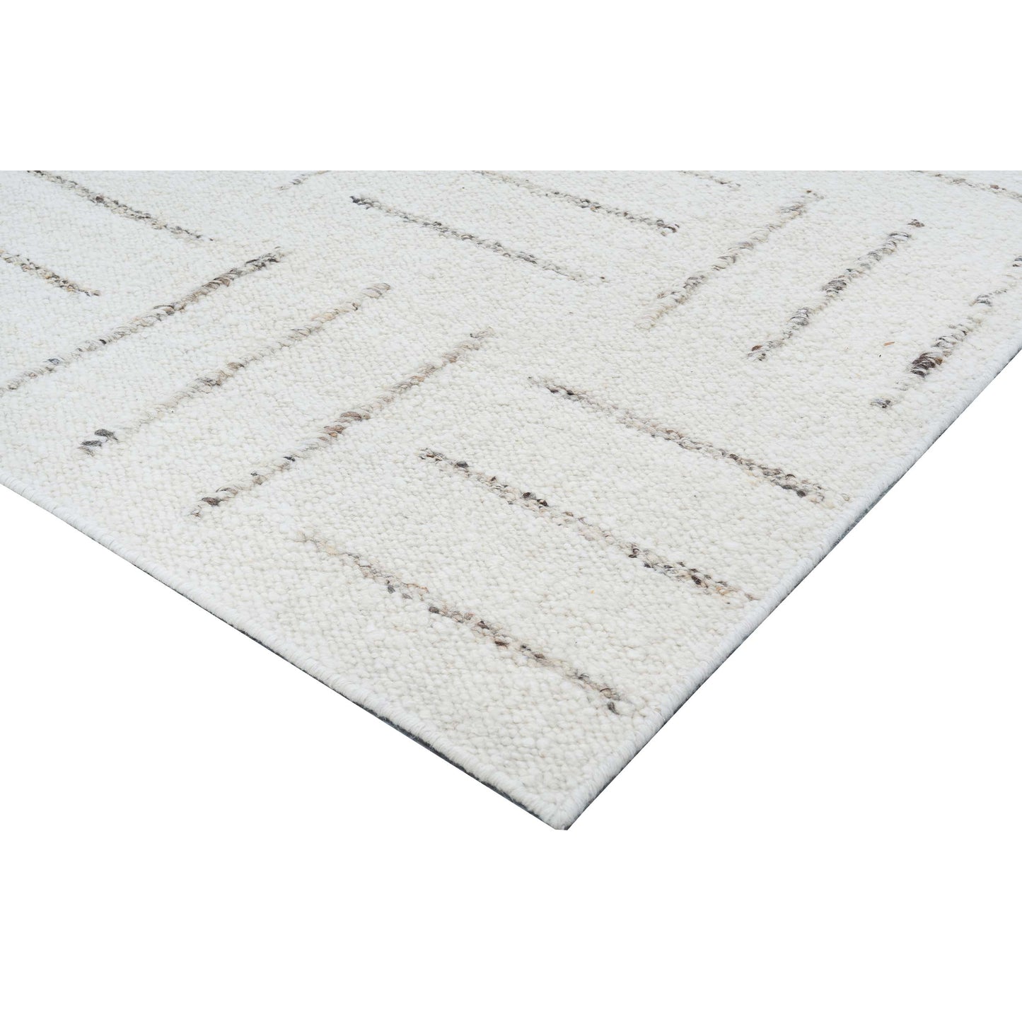 MOROCCAN TZ665 IVORY / CHARCOAL