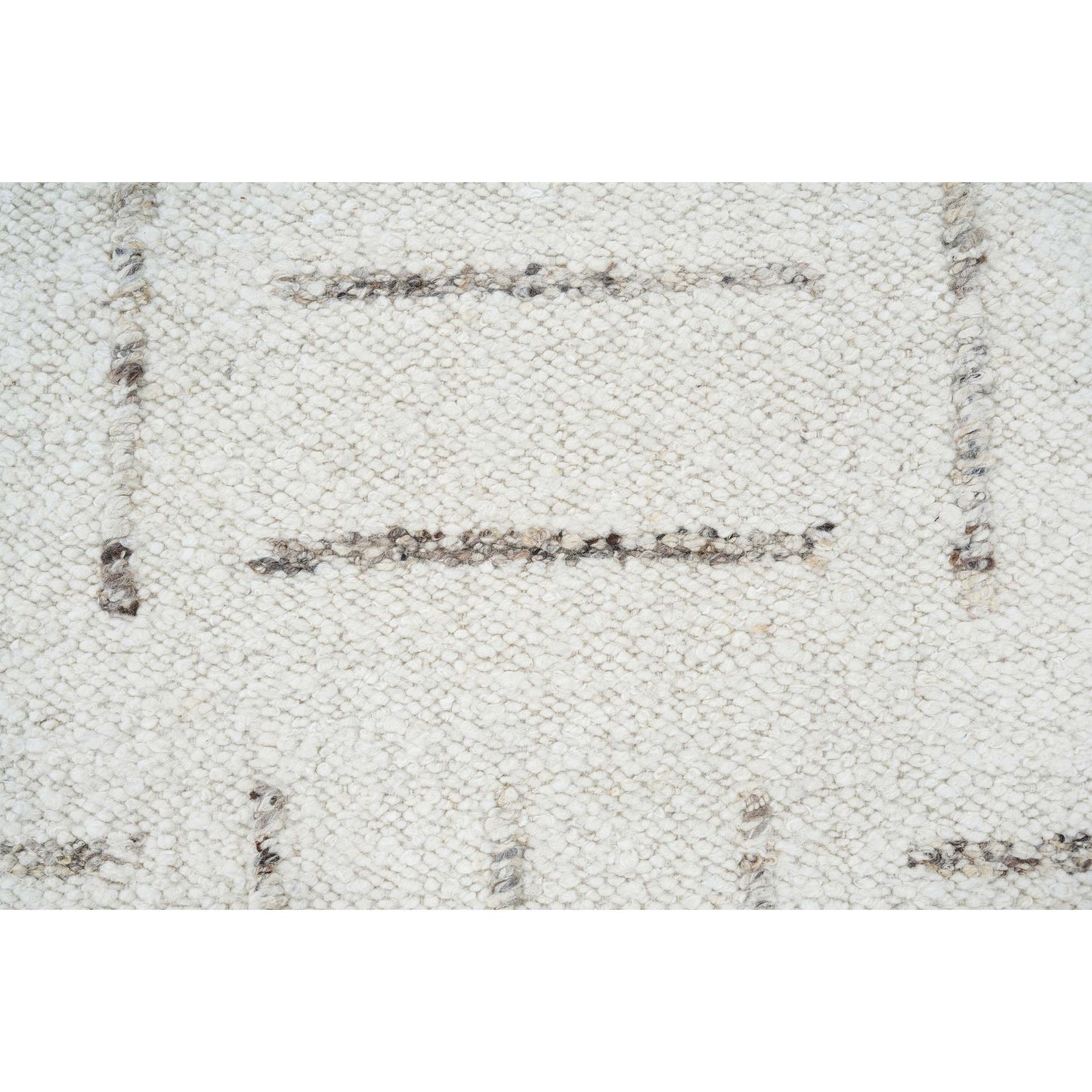 MOROCCAN TZ665 IVORY / CHARCOAL