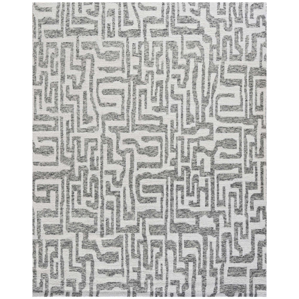 MOROCCAN TZ667 WHITE / GREY