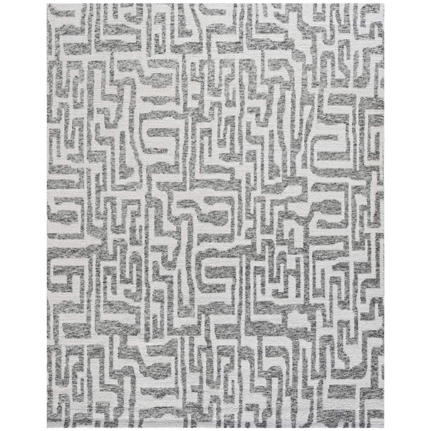 MOROCCAN TZ667 WHITE / GREY
