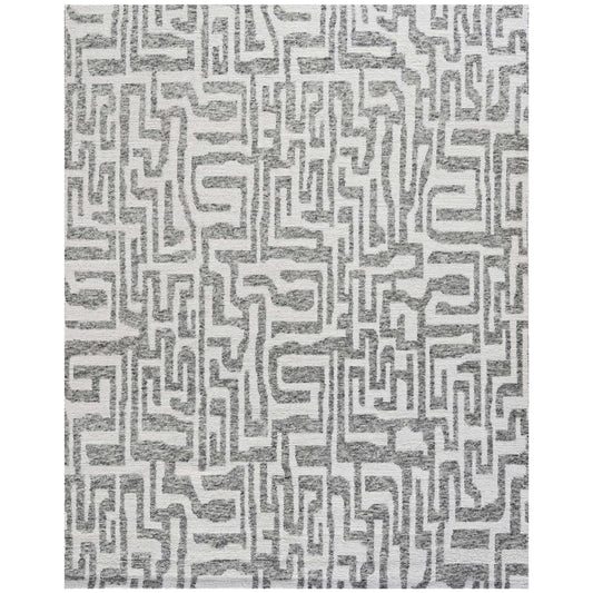 MOROCCAN TZ667 WHITE / GREY