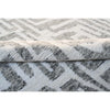 MOROCCAN TZ667 WHITE / GREY