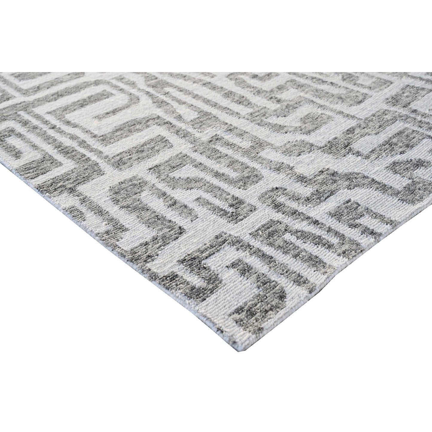 MOROCCAN TZ667 WHITE / GREY