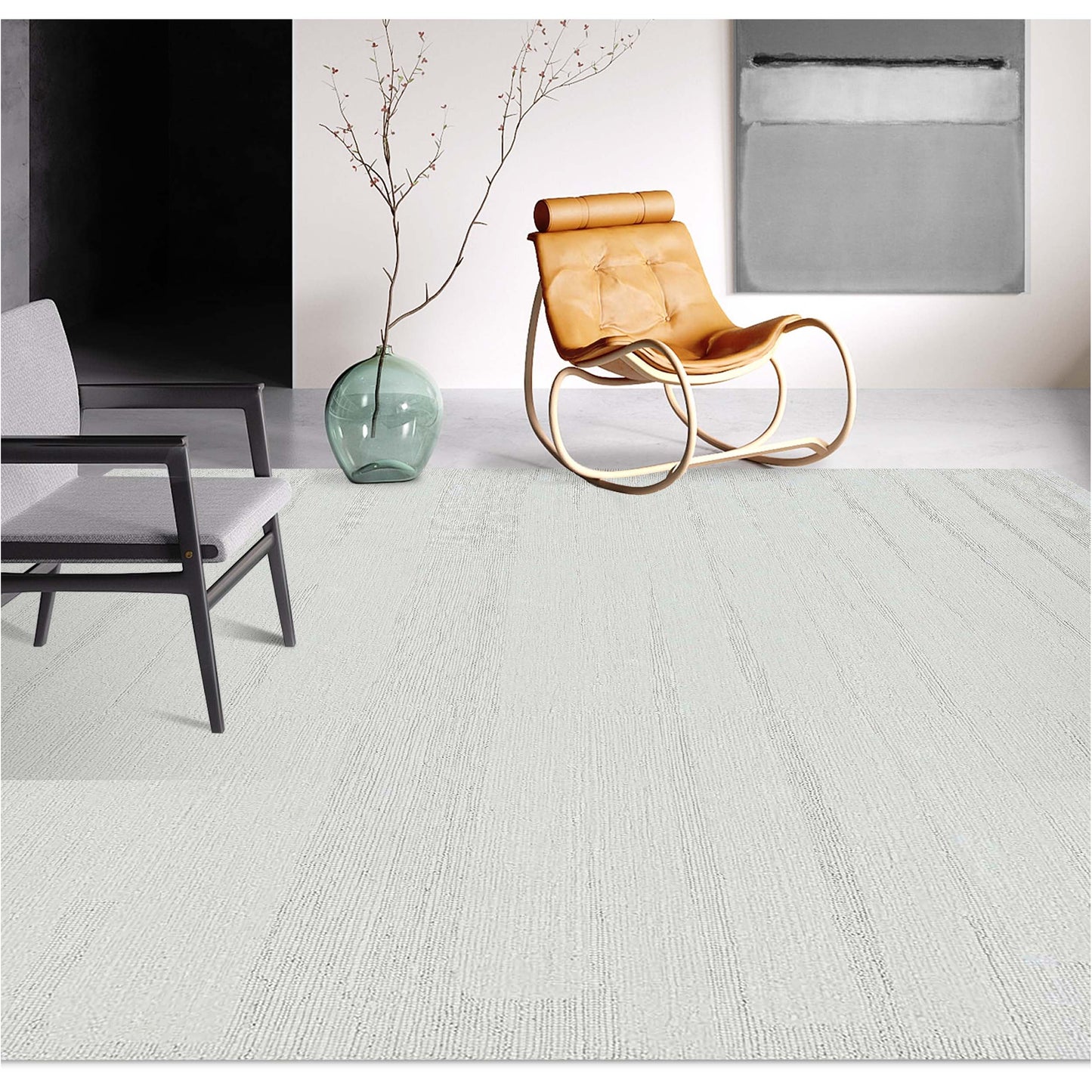 MOROCCAN TZ672 WHITE