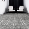 MOROCCAN TZ700 GREY / IVORY
