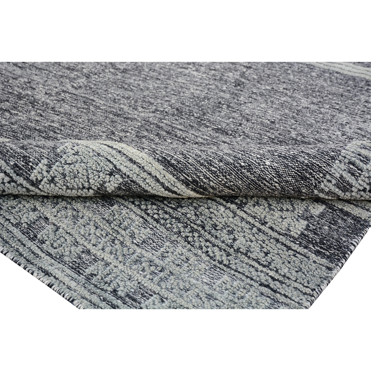 MOROCCAN TZ701 DARK GREY / GREY