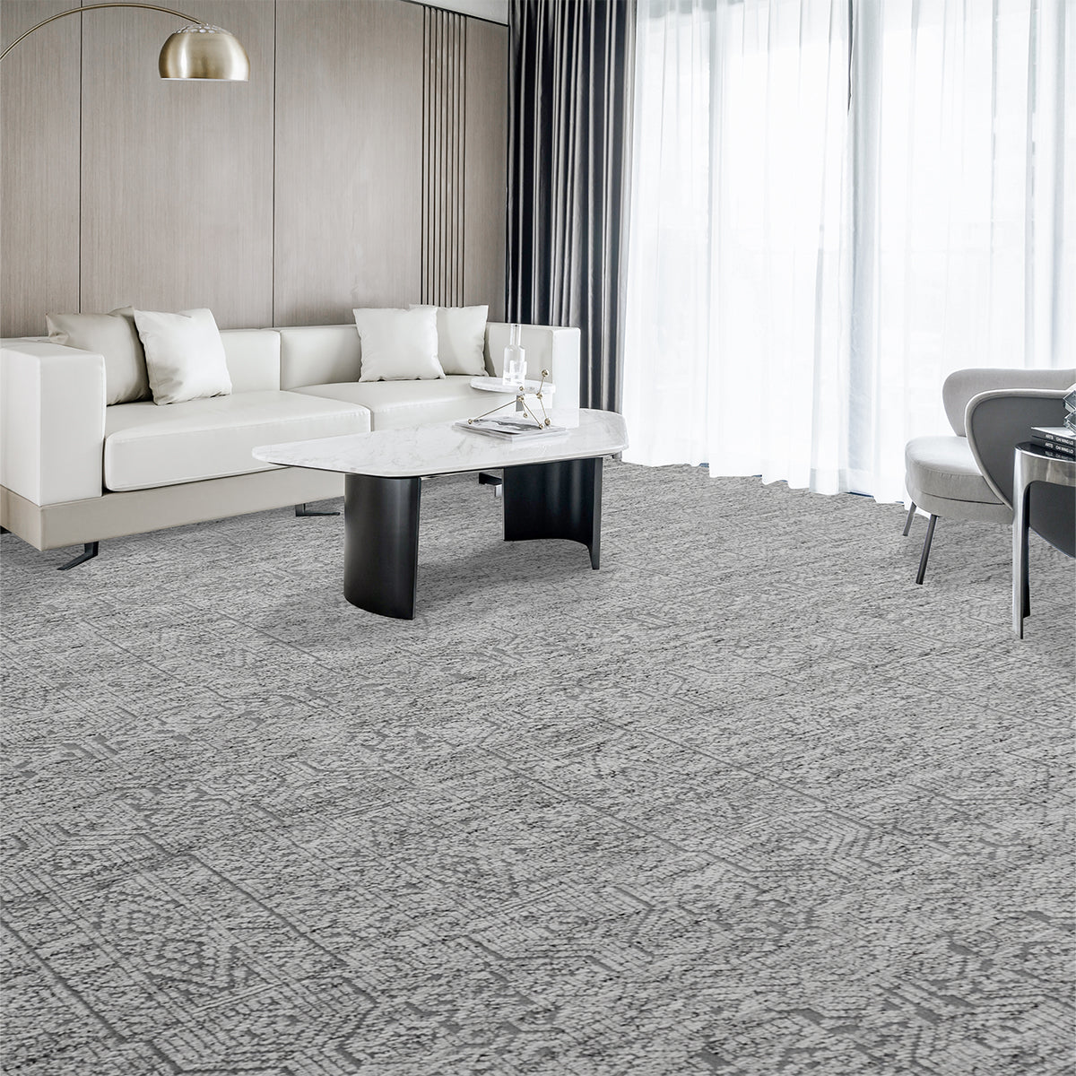 MOROCCAN TZ702 LIGHT GREY