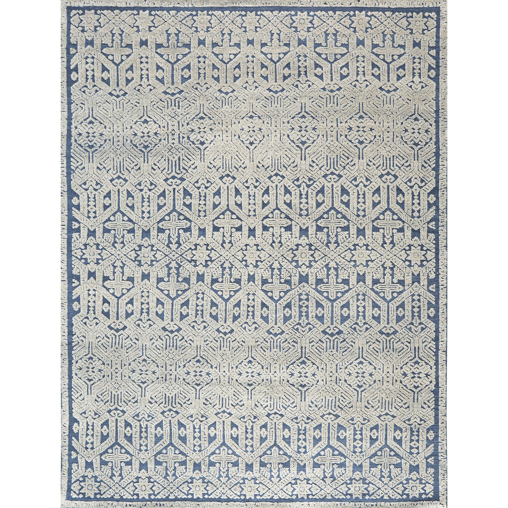 MOROCCAN TZ704 IVORY / BLACK