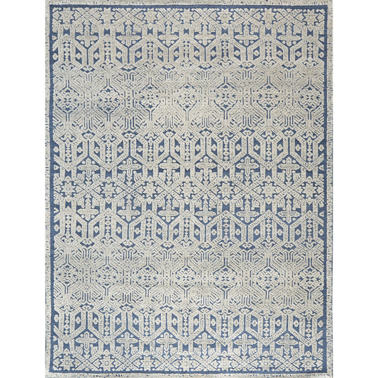 MOROCCAN TZ704 IVORY / BLACK