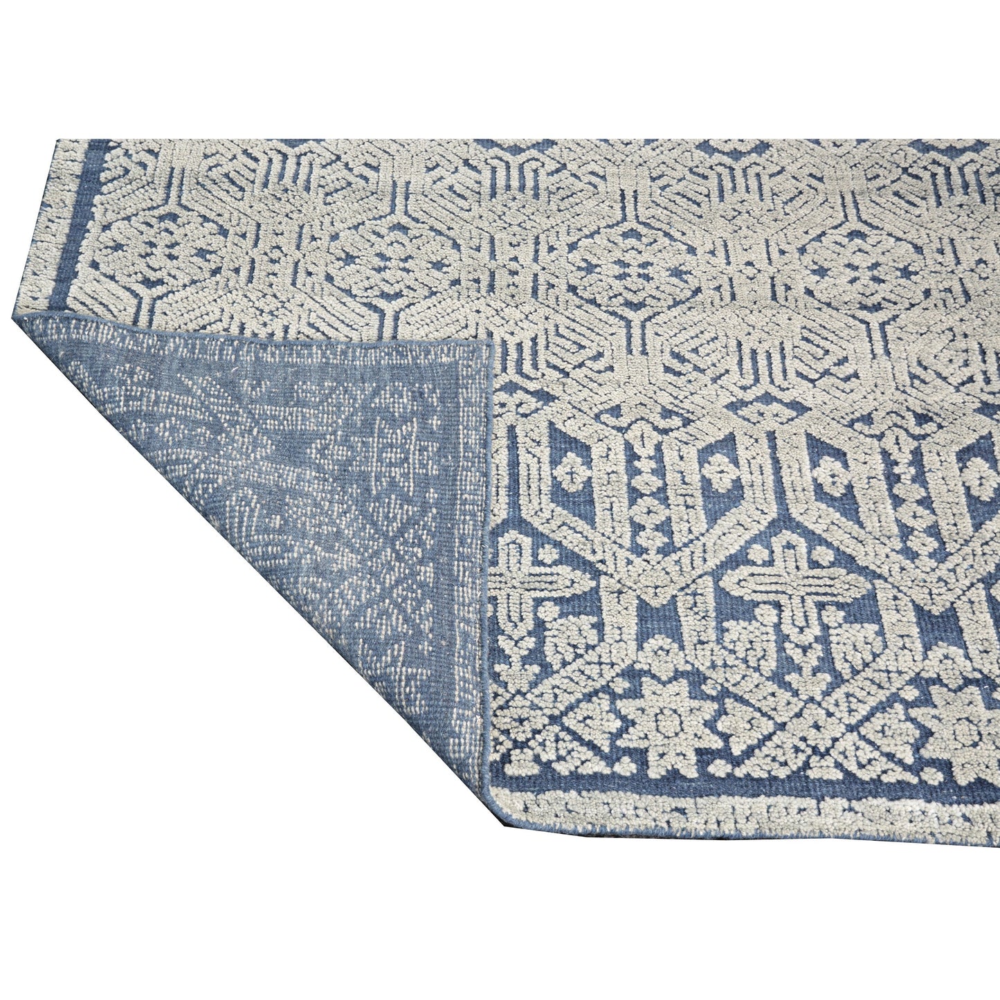 MOROCCAN TZ704 IVORY / BLACK