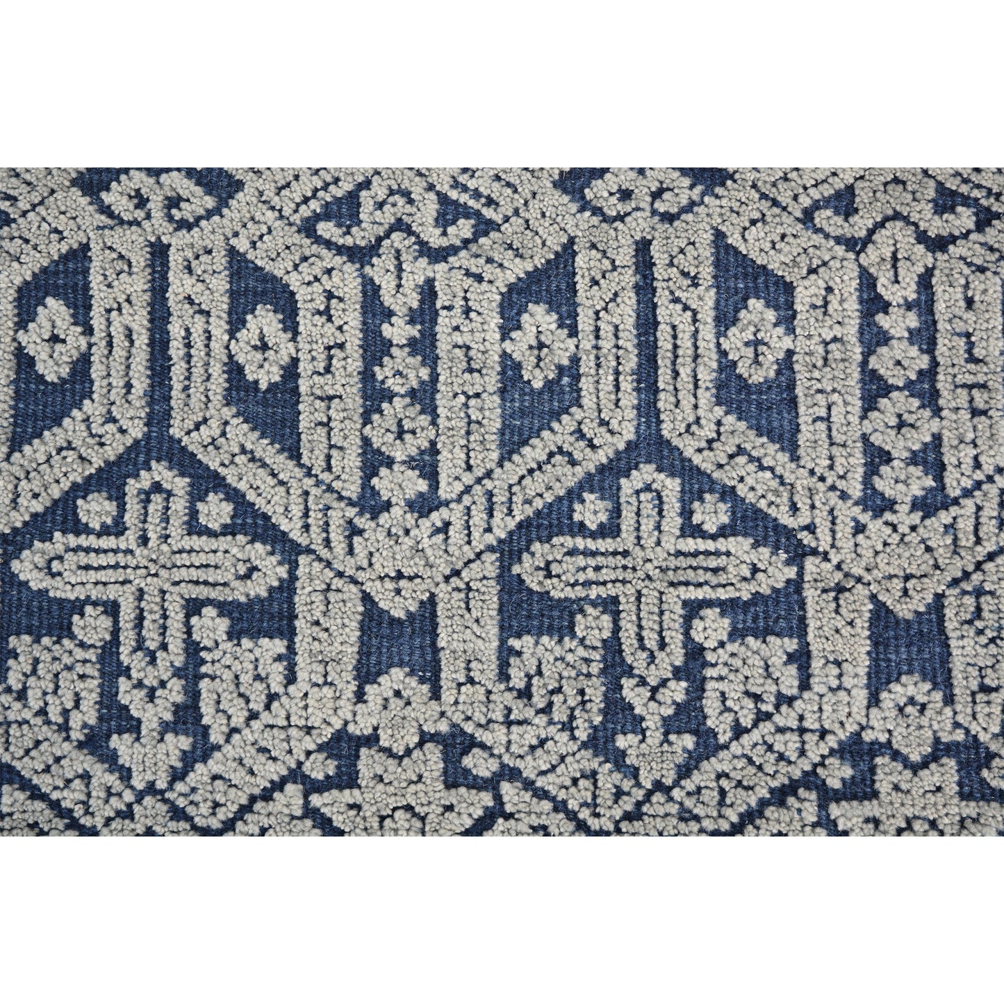 MOROCCAN TZ704 IVORY / BLACK