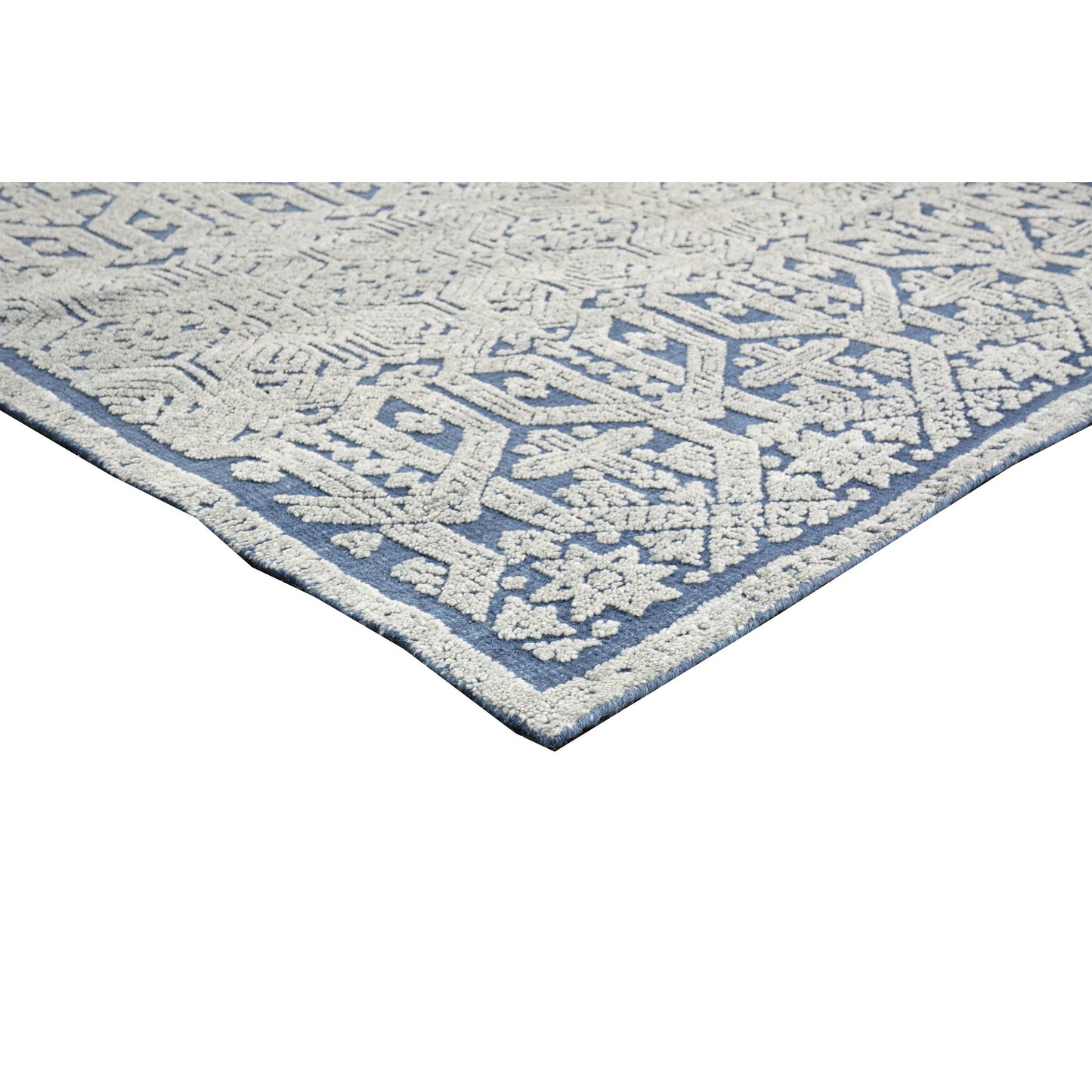 MOROCCAN TZ704 IVORY / BLACK