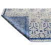 MOROCCAN TZ704 IVORY / BLUE