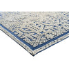 MOROCCAN TZ704 IVORY / BLUE