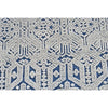 MOROCCAN TZ704 IVORY / BLUE