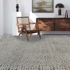 MOROCCAN TZ705 IVORY / BLACK