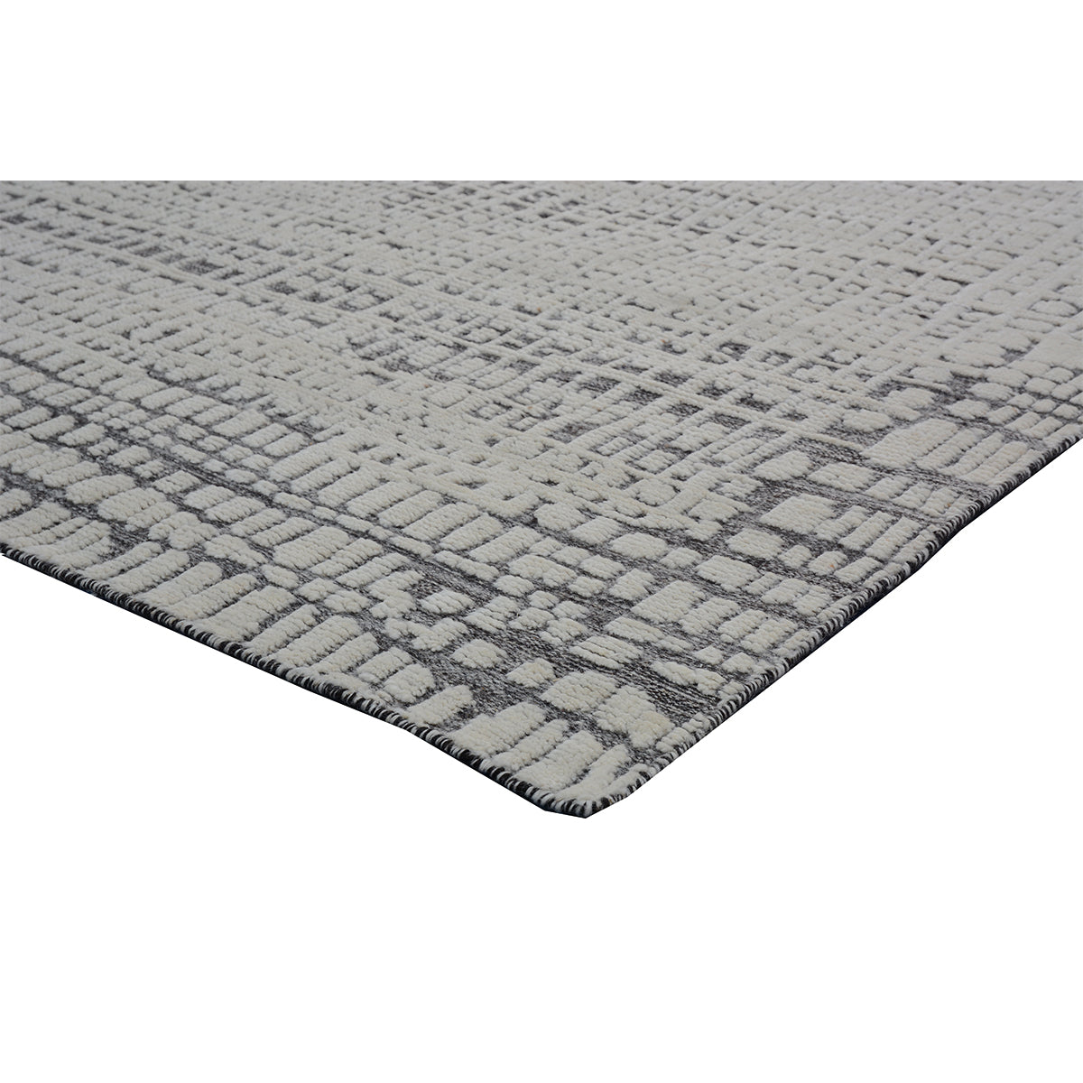 MOROCCAN TZ705 IVORY / GREY