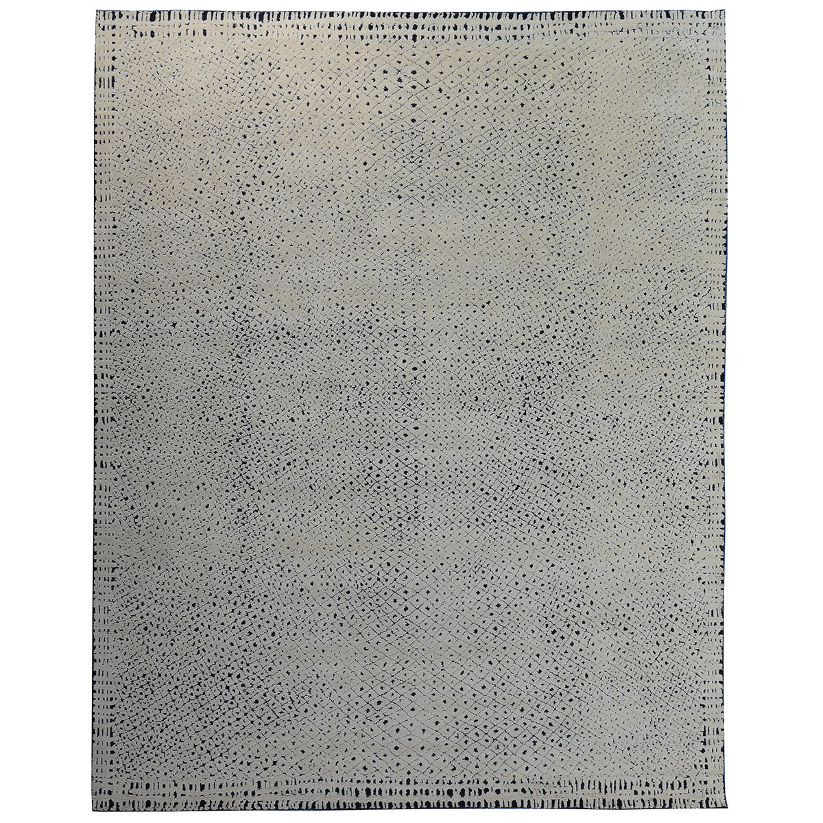 MOROCCAN TZ706 IVORY / BLACK