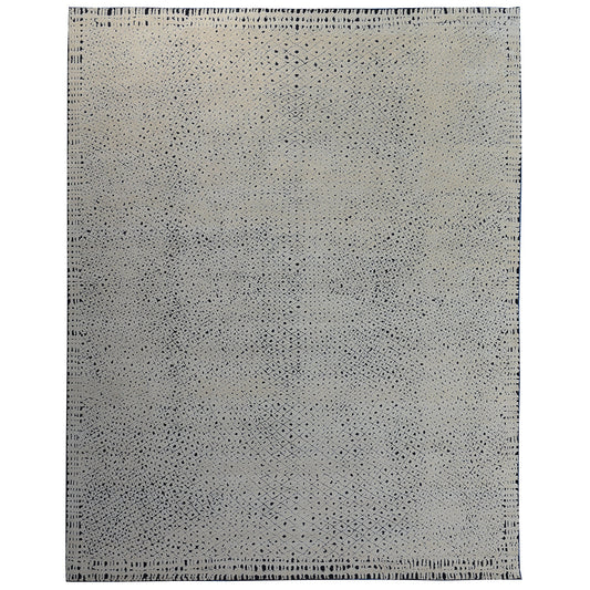 MOROCCAN TZ706 IVORY / BLACK