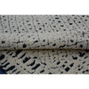MOROCCAN TZ706 IVORY / BLACK
