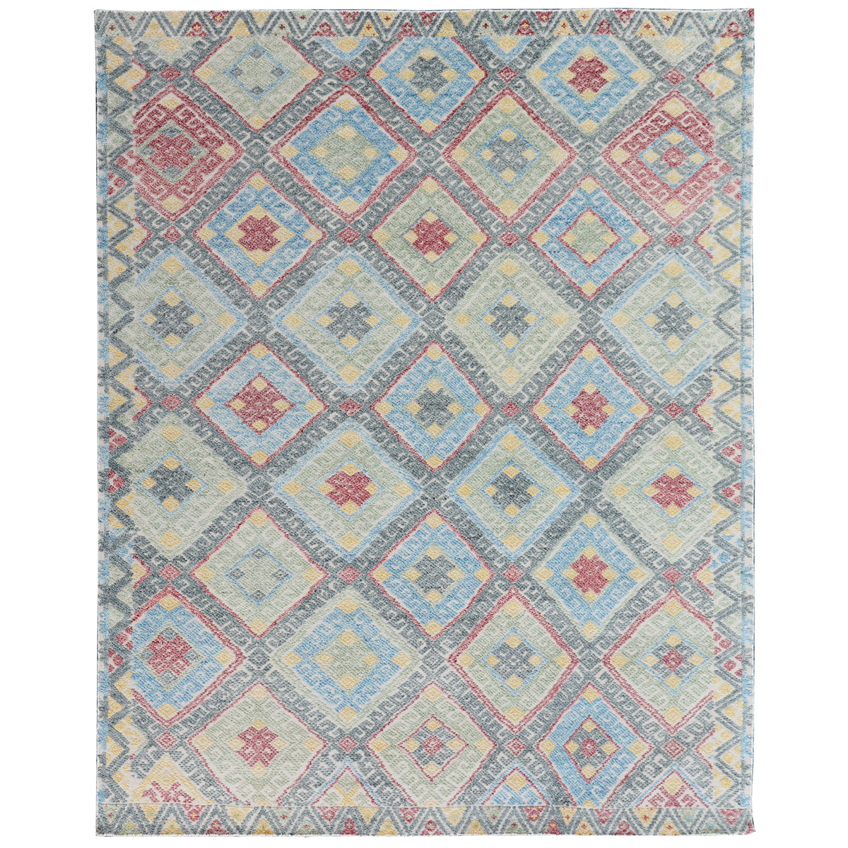 MOROCCAN TZ707 IVORY / MULTI