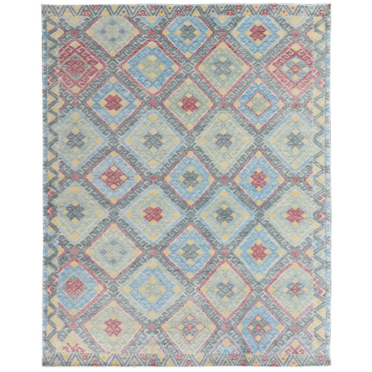 MOROCCAN TZ707 IVORY / MULTI