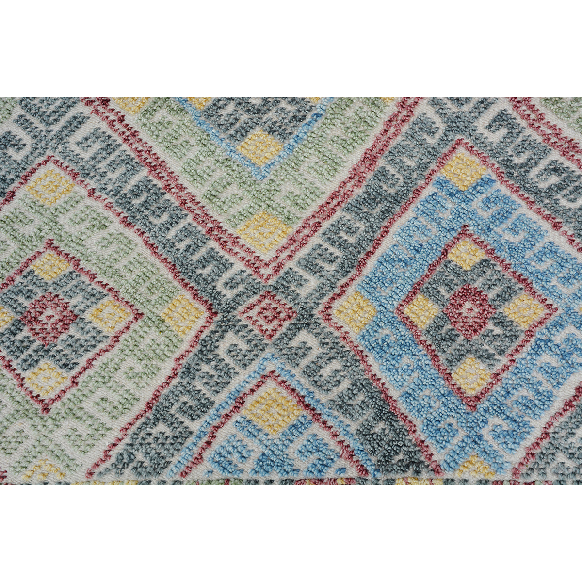 MOROCCAN TZ707 IVORY / MULTI