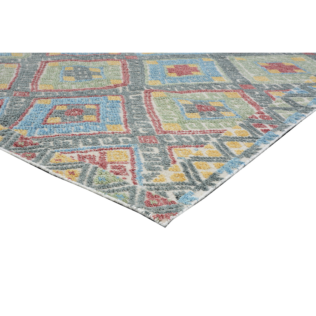 MOROCCAN TZ707 IVORY / MULTI